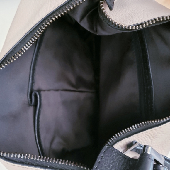 T Tahari Crawford Leather Hobo - Picture 7 of 8